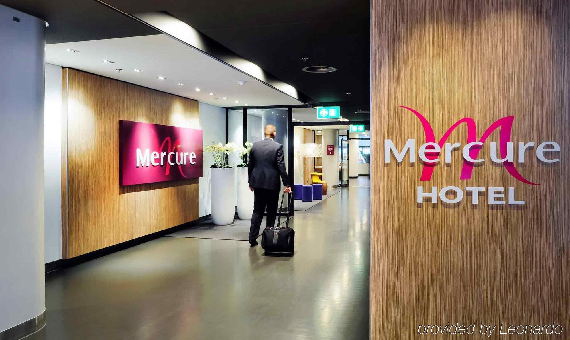 Mercure Hotel Schiphol Terminal Amsterdam Airport Schiphol Bagian luar foto